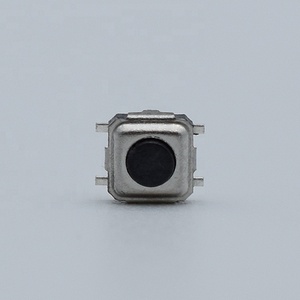 DPST 12VDC 4 Pin Mini Tact <strong>Switch</strong> SMD With Earth Terminal Mini <strong>Switch</strong> Tactile CTT-1177 - Product Image 4