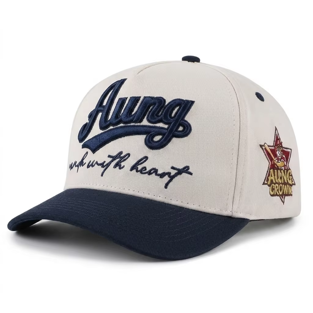 Navy Blue-beige