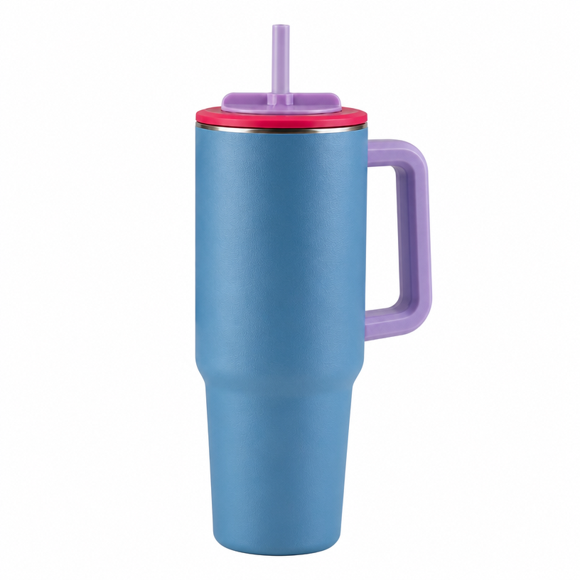 Taza de hielo azul profundo 28oz