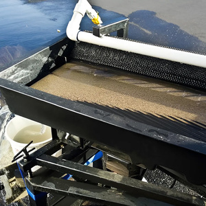 Mini xách tay vàng Lắc Bảng Máy 1 10tph quy mô nhỏ thiết bị khai thác vàng tách phục hồi với Feeder - Product Image 4