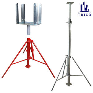 Sistema de encofrado que soporta apuntalamiento andamio accesorio de acero ajustable - Product Image 4