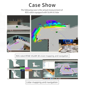 Jetson Nano SLAM Navigation Lidar A1M8 <strong>Sensor</strong> Kit with 12M Range Avoids Obstacles Designed <strong>for</strong> <strong>Raspberry</strong> <strong>Pi</strong> and ROS-robot - Product Image 5