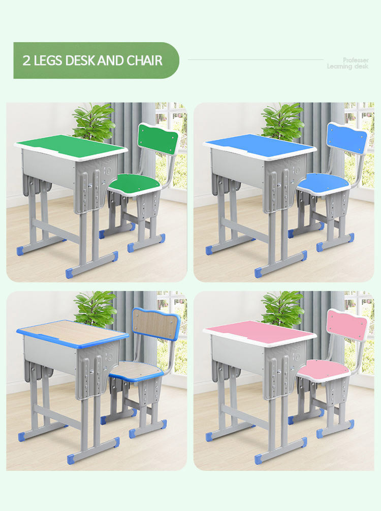 Legs edging table + chair