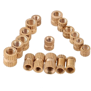 Chất lượng cao bán buôn M6 đóng chèn các loại hạt cho nhựa mouldings-Vòng mà không cần Vai chèn các loại hạt - Product Image 6