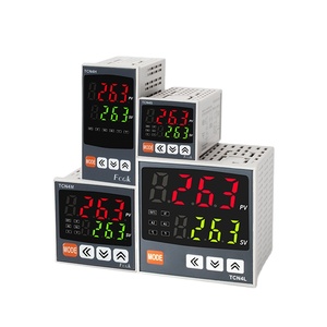 TCN4S TCN4M TCN4H TCN4L 48*48mm Auto Tuning PID Temp <strong>Controller</strong> 0.5% Accuracy <strong>SSR</strong>+Relay <strong>Output</strong> for <strong>Temperature</strong> Instruments - Product Image 1