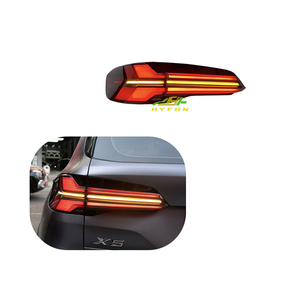BMW X5 G05 G18 F95 için 2019-2023 yükseltme 2024 G05Lci stil LED arka lambası koşu işık flama dönüş sinyali tak ve çalıştır - Product Image 5