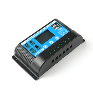 Regolatore solare 12V 24V 10A 20A 30A regolatore solare regolatore di carica Pwm - Product Image 3
