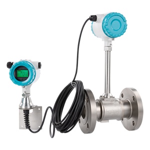 Control remoto con cable de 10m Medidores de flujo de vórtice para vapor - Product Image 1