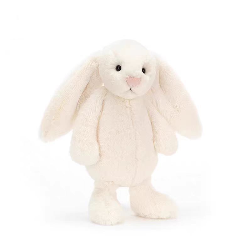 Lapin bonny blanc 31cm