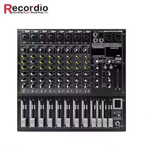 Mezclador de audio K multifuncional de 8 canales para la puesta en escena del escenario de la serie, de la marca de fábrica, 2 unidades - Product Image 1
