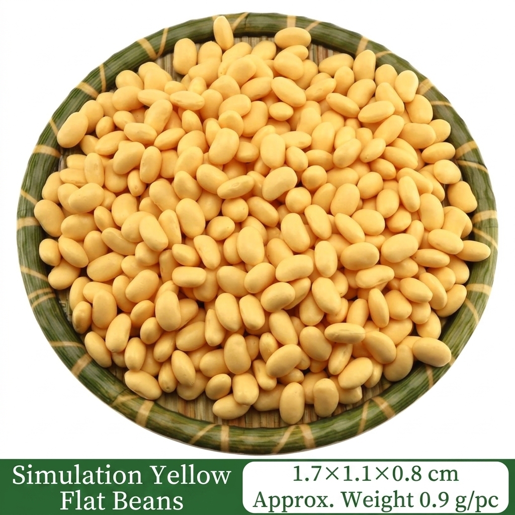 Lenticchie gialle simulate - senza piatto
