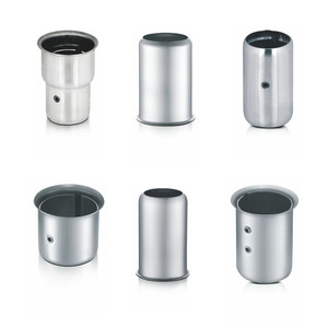 Schwerlast Verstellbare Einziehbare Nivellierende Rollen Fuß Edelstahl Einstellbare Radfüße - Product Image 3