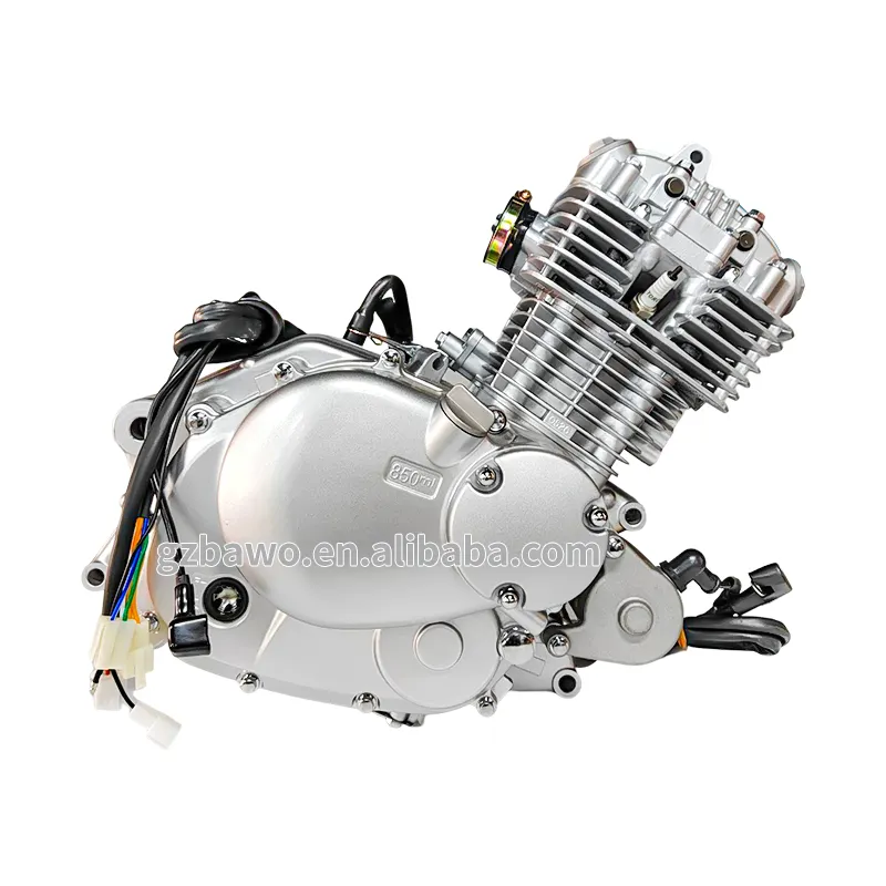 モーターサイクルエンジンGN1254ストロークオートエンジンシステム125 cc