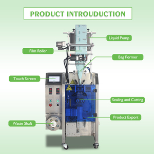 Máquina automática de envasado de fideos instantáneos, paquete de bolsitas, clasificación, conteo de dulces de hielo, máquina automática de envasado de Palos
