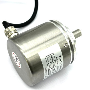 12/13ビットシングルターンアブソリュートロータリーエンコーダーCAS604-20mA 0-5V 0-10V SSI Modbus RS485出力 - Product Image 4