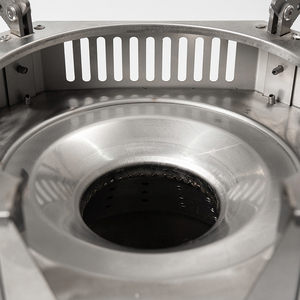 خيمة لشواء الخشب في الهواء الطلق للتخييم ، فرن حرق الوقود الصلب ، منتج تصنيع الصفائح المعدنية - Product Image 6