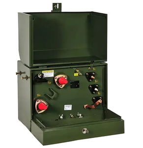 Primera clase 50KVA monofásico MV & HV transformador Pedestal montado en la almohadilla voltajes de salida múltiples 120/240V 480V 440V 220V 10kv 6kv