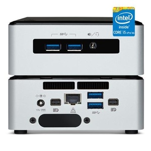 Mini PC Intel orijinal NUC kiti NUC5i5MYHE ve tahta NUC5i5MYBE i5-5300U ile 5th gen çekirdek i5 İşlemci - Product Image 2