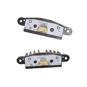 Yeni LED far DRL gündüz çalışan far modülü 1308310415 Lightsource ünitesi için X3 X4 F25 F26 Angel melek göz modülü - Product Image 5