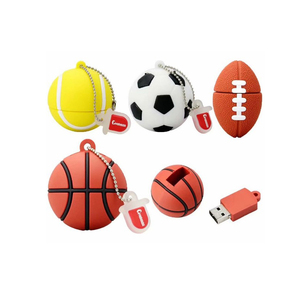 廉价批发卡通PVC 3D定制Usb棒个性化Usb闪存驱动器8gb 2D卡通人物形状usb