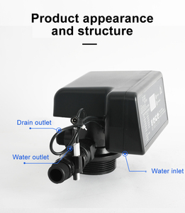 Runxin 2 m3/h sistema di addolcimento automatico dell'acqua da 2 pollici da 500lph per il trattamento dell'acqua da 500lph, componenti del nucleo del motore della pompa - Product Image 2