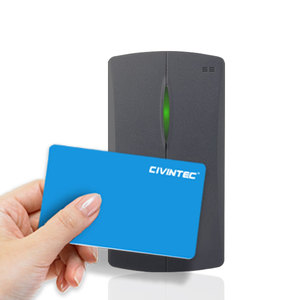 Lector de tarjetas de acceso para puerta, lector NFC de 13,56 MHz, RFID, ethernet, con teclado, TCP/IP, RS485, Wiegand - Product Image 4