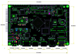 Kleines Android Board RK3568 Android Mini Motherboard Typ C Android Motherboard PCBA Gesichts erkennung Tablet Motherboard - Product Image 3
