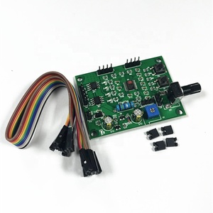 gleichstrom 5v-12v 6v stufenmotor mini 2-phasen 4-draht 4-phasen 5-draht multifunktions-schrittmotor-geschwindigkeitsregler modulbrett - Product Image 1