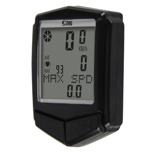 Sunding inalámbrico bicicleta HR monitores bicicleta velocímetro Ciclo del odómetro rastreador ciclismo de ejercicio al aire libre a prueba de lluvia - Product Image 1