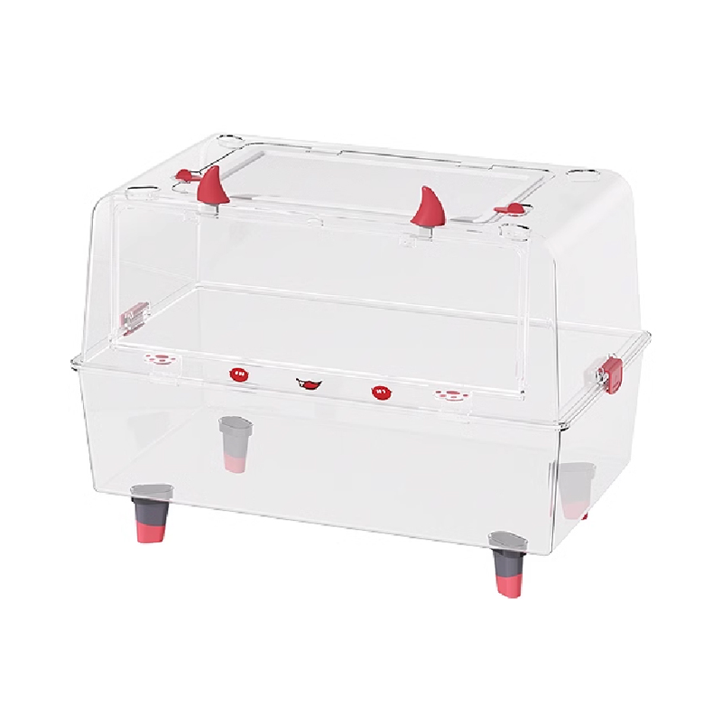 Couleur transparente/Cage ciel étoilé 70 - Démon de la nuit noire