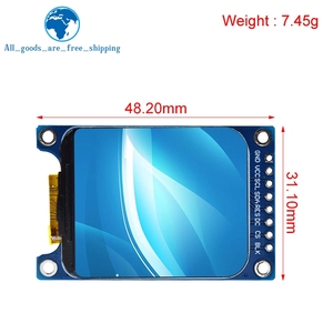 1,69 Zoll 1,69 "Farb-TFT-Anzeige modul HD IPS LCD-LED-Bildschirm 240 X280 SPI-Schnitts telle ST7789 Controller für Arduinos