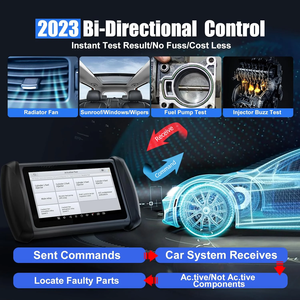 Inplus IP819 Diagnose tool Aktive Test-ECU-Codierung VAG-geführte Automobilscanner-Schlüssel programmierung 8-in-1-Live-Datengraph