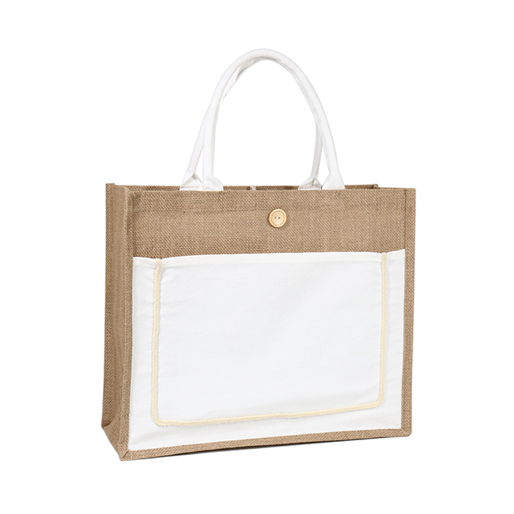 Naturel + pochette blanche