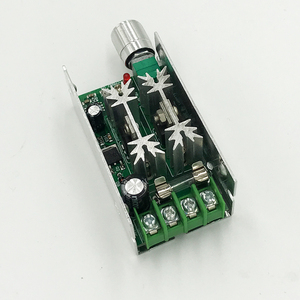 Xiang-regulador electrónico para correr, Control de frecuencia PWM, velocidad ajustable, Motor de CC de 220 voltios, Control de velocidad del Motor DC - Product Image 5