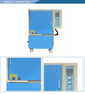 1100 Degrees Muffle Furnace with 30 Segment <strong>Program</strong> <strong>Temperature</strong> <strong>Control</strong> - Product Image 3
