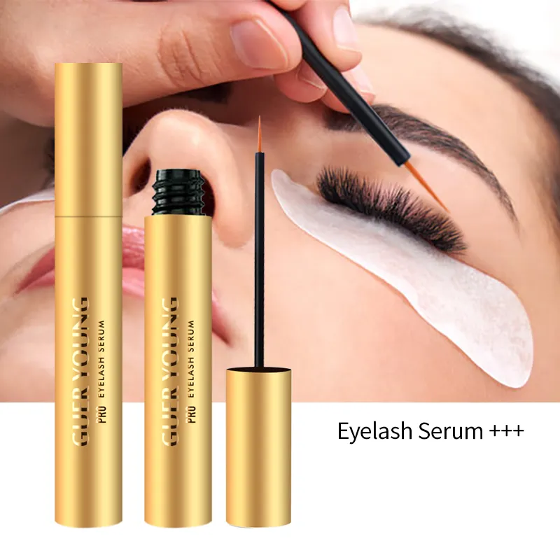 Koreaanse Wimper Groei Serum Olie Oem Private Label Eye Brow En Lash Groei Enhancer