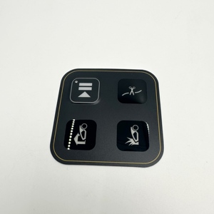 High-Sensitivity Anti-Mistouch Touch Membrane Switch Oil-Resistant and Corrosion-Resistant <strong>for</strong> Keypads &amp; <strong>Keyboards</strong> - Product Image 5