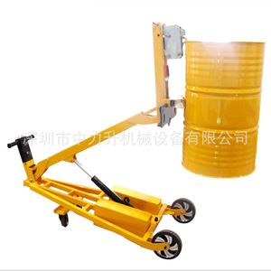 Carretillas elevadoras de brazo de manivela pequeñas de nuevo diseño fáciles de cargar y descargar Precio FOB - Product Image 4
