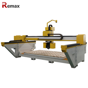 5 Axis <strong>CNC</strong> Bridge Saw Stone Cutting <strong>Machine</strong> - Product Image 5