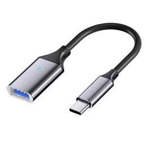 USB Type-C 3.0适配器电缆，带DC输出3.0otg闪存驱动器转换器3.0otg Type-C 3.0适配器电缆USB - Product Image 1