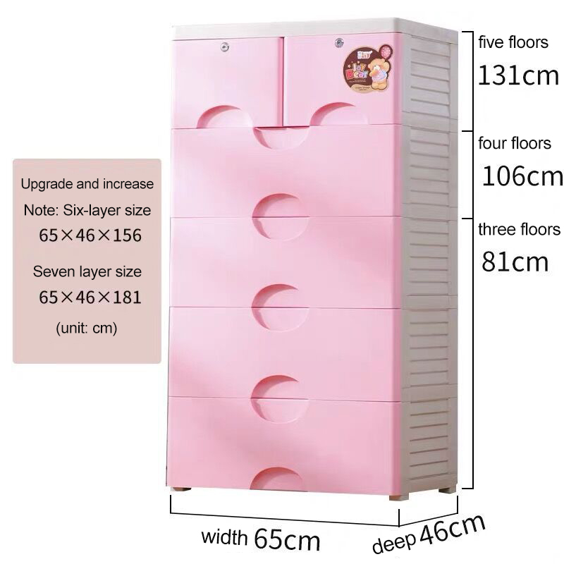Cajón doble rosa (aumentado)