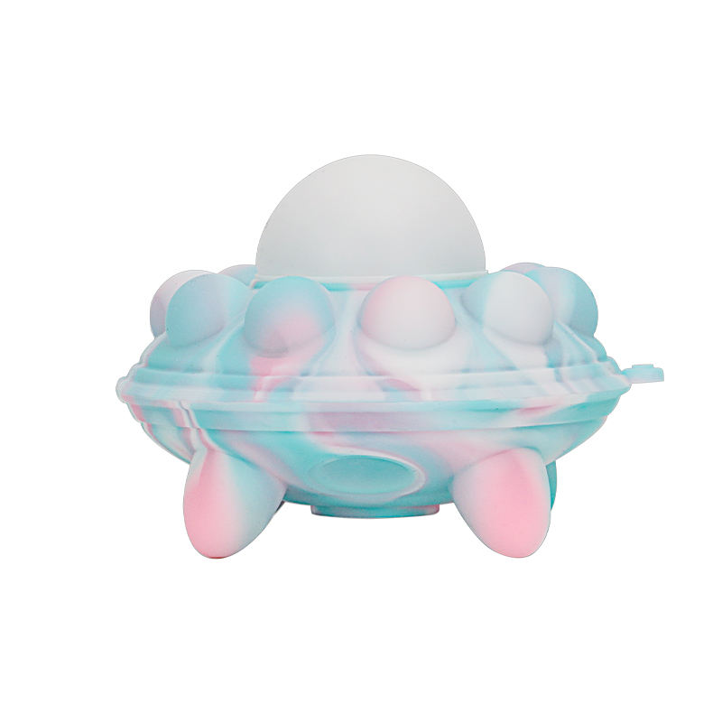 สีม่วง + ชมพู + ฟ้าอ่อน