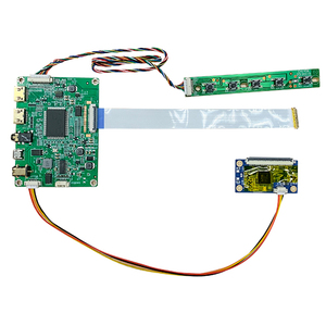 NESSUN MOQ display lcd tft da 10.1 pollici 1920*1200 pixel 10 punti pannello di tocco capacitivo dual HD-MI scheda del controller per più sistemi - Product Image 4
