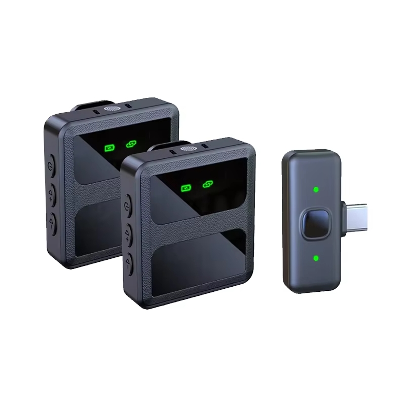 2 micrófonos + tipo c SX7