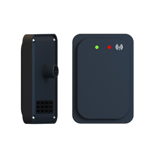 Detector de bucle inalámbrico Mejorado Estacionamiento Barrera Puerta Control de acceso del vehículo Coche Camión Inducción Radar Loop Detector - Product Image 5