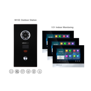LEELEN Videoportero Villa Audio <strong>Video</strong> <strong>Intercom</strong> <strong>Sip</strong> Linux <strong>System</strong> Ic Card Password Unlocking Gate <strong>Intercom</strong> <strong>Systems</strong> with Camera - Product Image 1