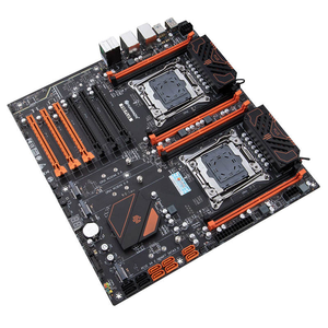 E-ATX X99-F8DプラスデュアルCPUスロットマザーボードLGA2011-3クアッドチャネルDDR4Max256Gコンピューターゲームマザーボード - Product Image 3