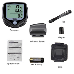 Rainproof Bike <strong>Computer</strong> Wireless Bicycle Speedometer Cycling Odometer <strong>Cycle</strong> Meter Speed Sensor - Product Image 6