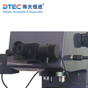 DTEC-probador de dureza Micro Vickers, DHV-1000DT de pantalla táctil tipo escritorio para prueba de dureza de Metal, cámara CCD y software - Product Image 5