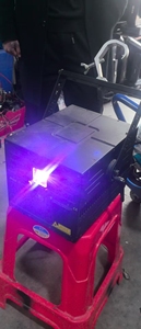 二手迷你DJ激光灯，带发光二极管光源和DMX512控制模式E27舞台照明灯泡底座 - Product Image 6